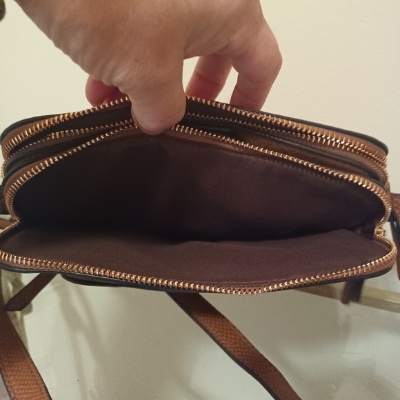 AFKOMST Brown Organizer Purse - Picture 8 of 11